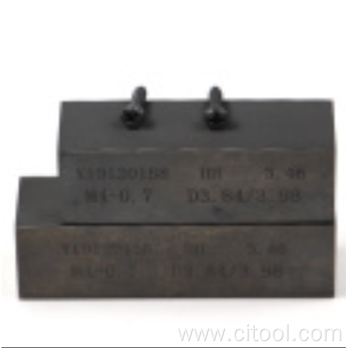 H13 SKD61 Case Material For Screw Bolt Die